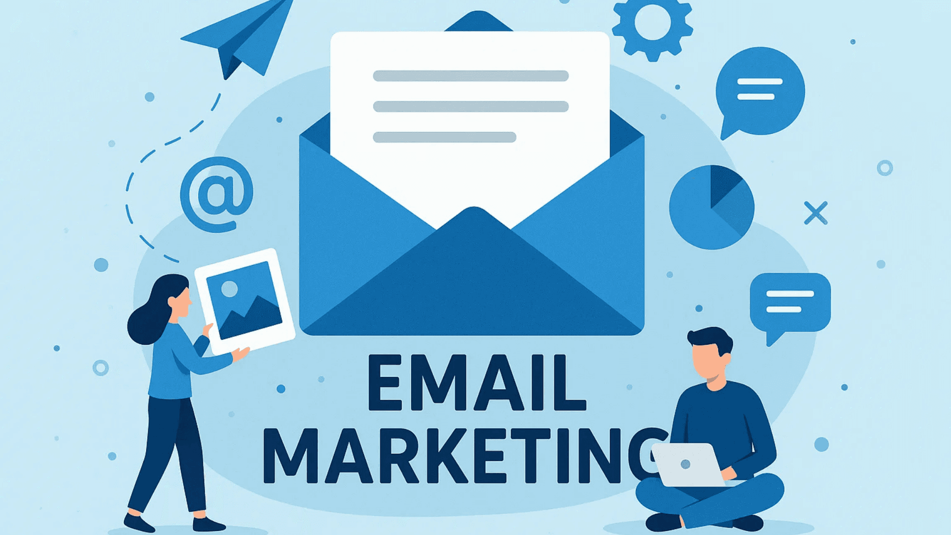 Email Marketing Background