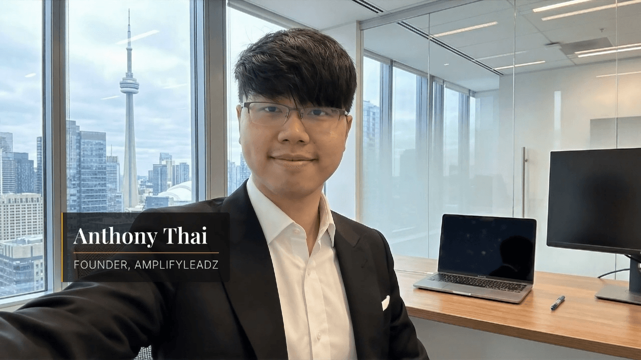 Anthony Thai, Founder of Amplify Leads