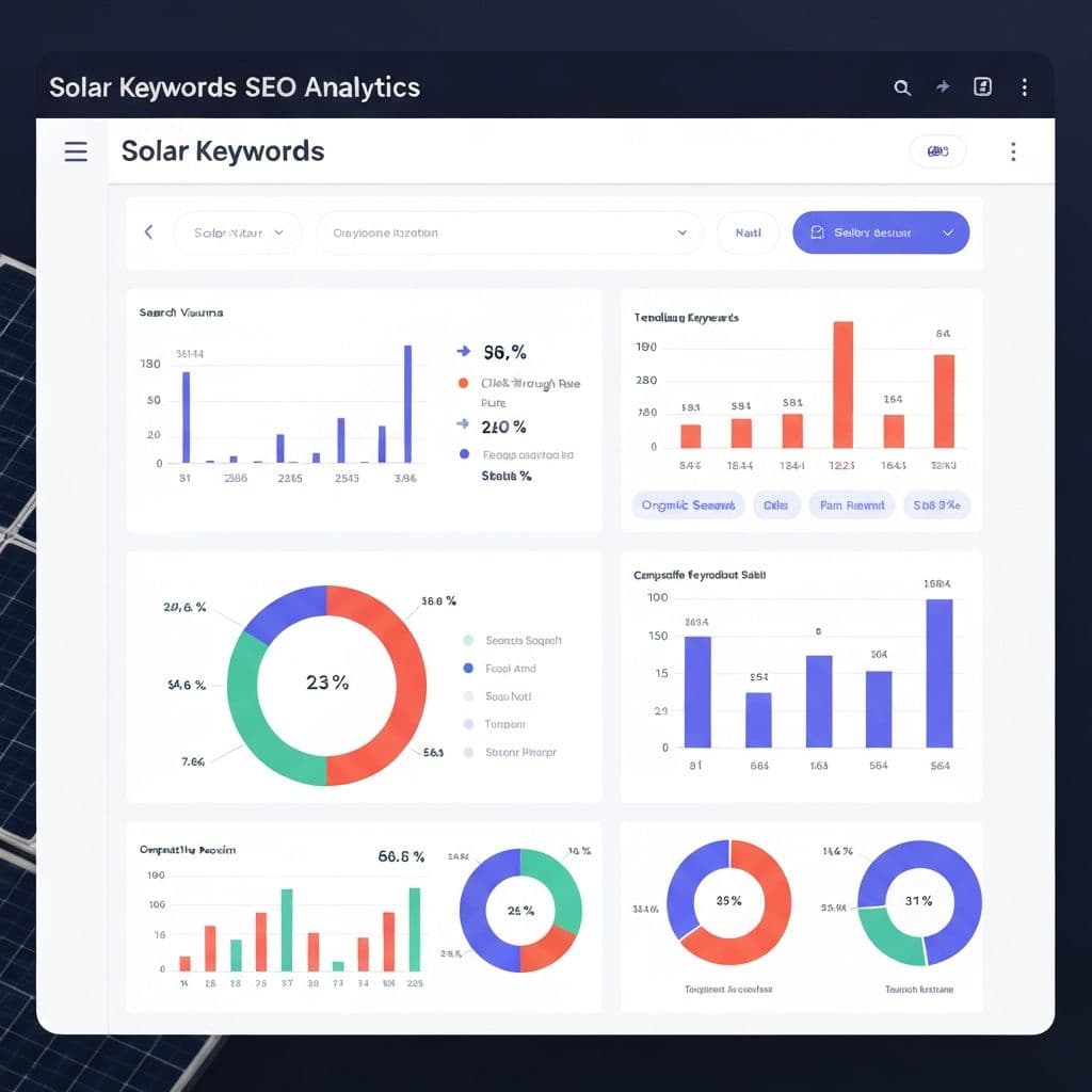 Solar SEO strategy