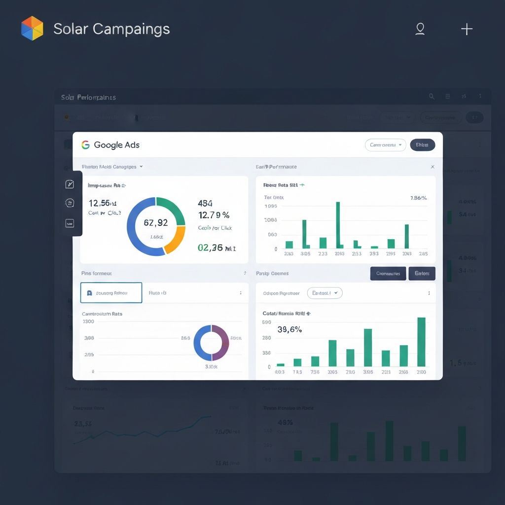 Solar PPC advertising