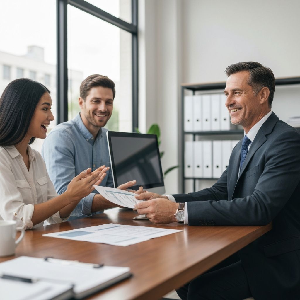 Mortgage broker consultation